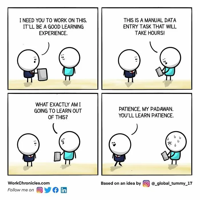 46 Funny Comics By Work Chronicles People Who've Ever Worked In An Office Will Relate To