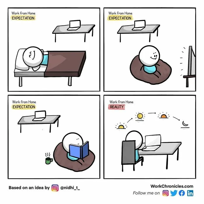 46 Funny Comics By Work Chronicles People Who've Ever Worked In An Office Will Relate To