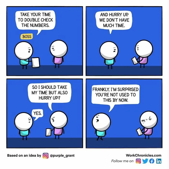 46 Funny Comics By Work Chronicles People Who've Ever Worked In An Office Will Relate To