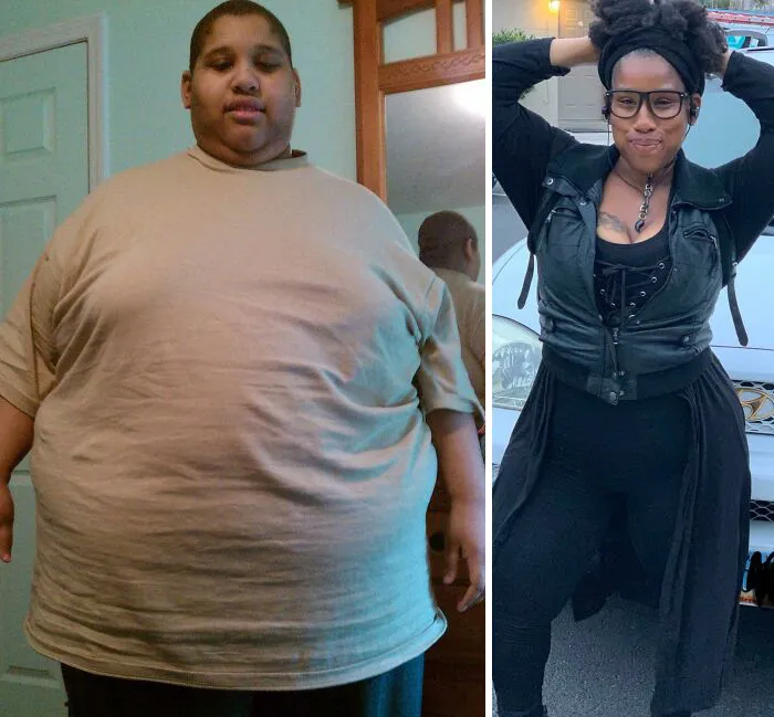 24 Months Of Diet, Moving More, But Most Of All A Mindset Overhaul. A Complete 360 Transformation Is Possible! You Can Literally Not Recognize Yourself From The Person That You Use To Be. All Things Are Possible And It Starts With The Mind