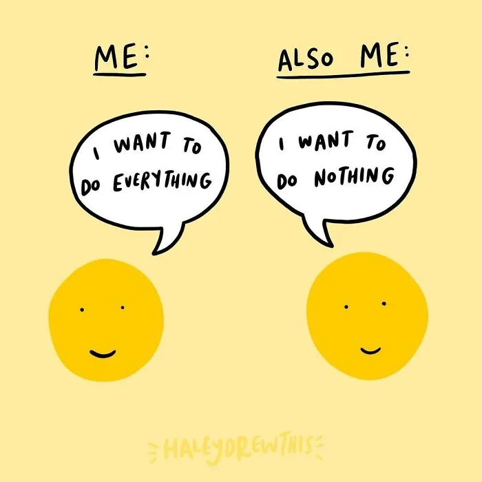30 Wholesome Comics About Mental Health And Everyday Life By 'Haley Drew This'