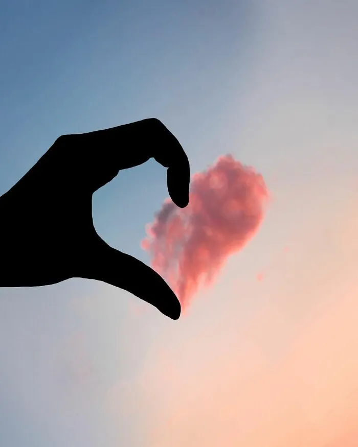 Artist Puts Silhouettes Next To Clouds To Create These Stunning Compositions (21 Pics)