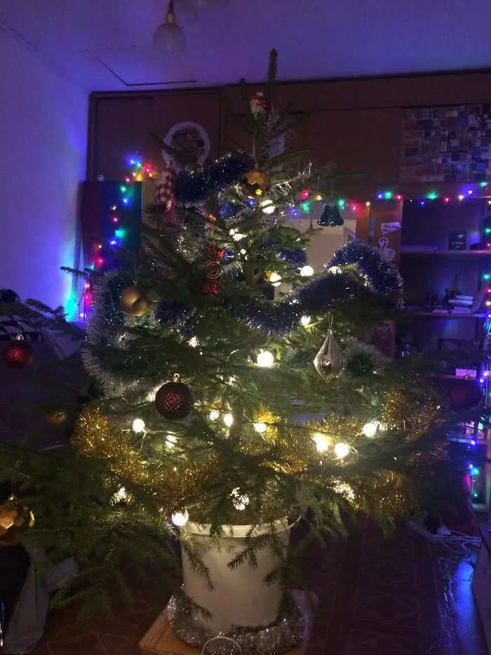 Haven't Yet Prepared One For This Year, But Here's One From Last Year