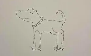 Hey Pandas, Draw A Dog With Your Non-Dominant Hand And Post The Result (Closed)
