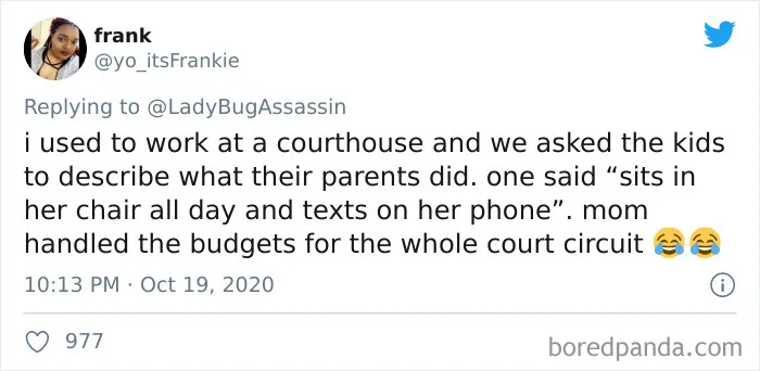 27 Times Kids Described Their Parents' Jobs In A Straight-To-The-Point Manner