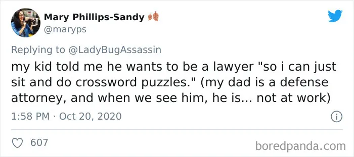 27 Times Kids Described Their Parents' Jobs In A Straight-To-The-Point Manner