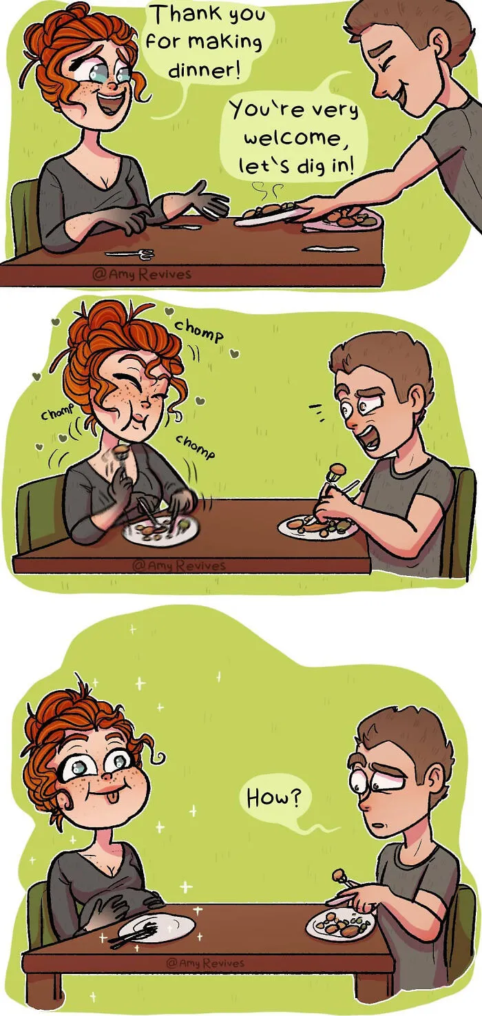30 New Comics By A Medical Student Who Once Hesitated To Make Comics, But Now Has Over 100K Followers