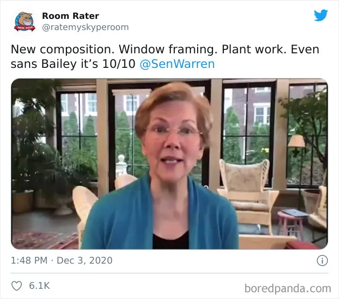 This Twitter Account Rates Famous People's Zoom Backgrounds And Here Are 32 Of The Most Hilarious Ratings