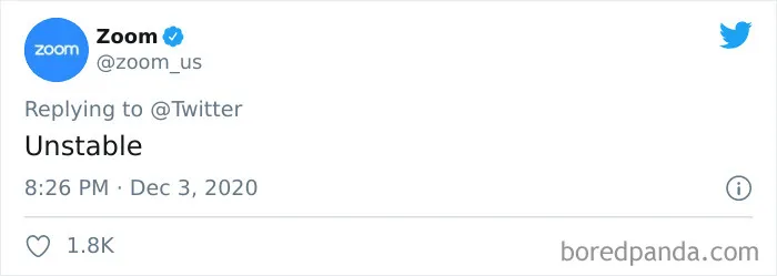 30 Of The Best Company Replies To Twitter's "Describe 2020 In One Word" Challenge