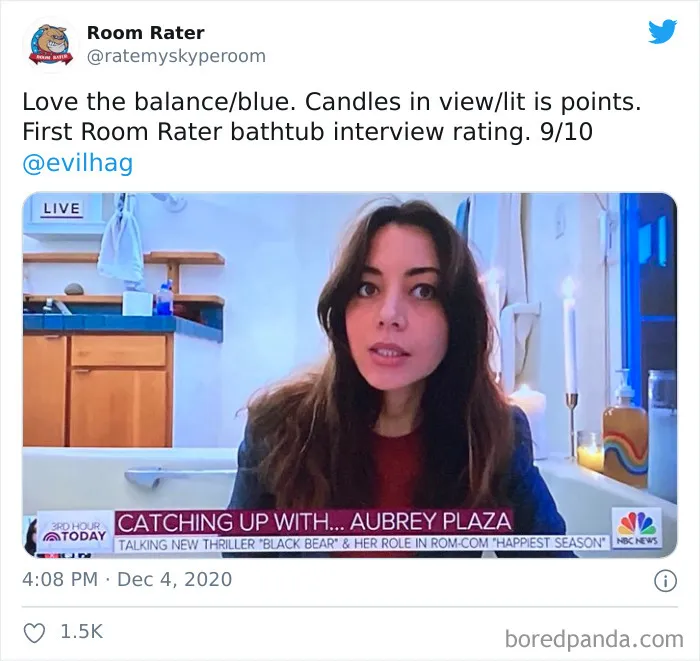 This Twitter Account Rates Famous People's Zoom Backgrounds And Here Are 32 Of The Most Hilarious Ratings