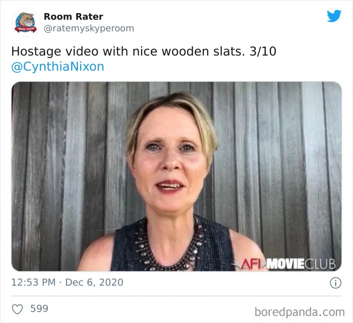 This Twitter Account Rates Famous People's Zoom Backgrounds And Here Are 32 Of The Most Hilarious Ratings