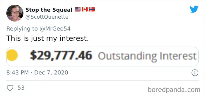 30 Americans Share Their Student Loans And The Rest Of The World Can't Understand How This Can Be Real