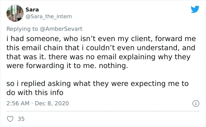 People Are Sharing The Worst Work Emails They've Gotten In This Infuriating Twitter Thread (30 Tweets)