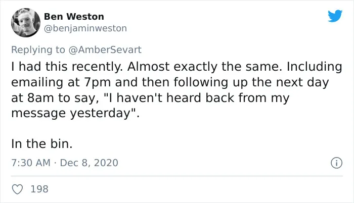 People Are Sharing The Worst Work Emails They've Gotten In This Infuriating Twitter Thread (30 Tweets)