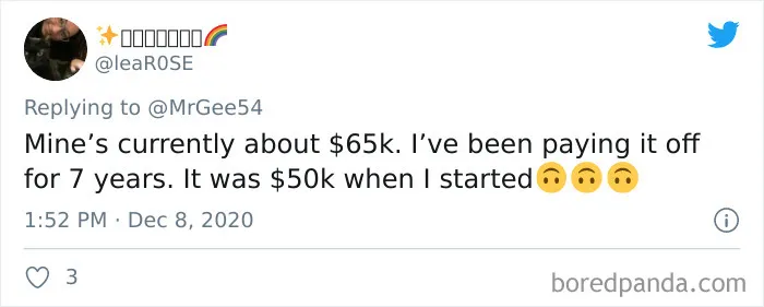 30 Americans Share Their Student Loans And The Rest Of The World Can't Understand How This Can Be Real