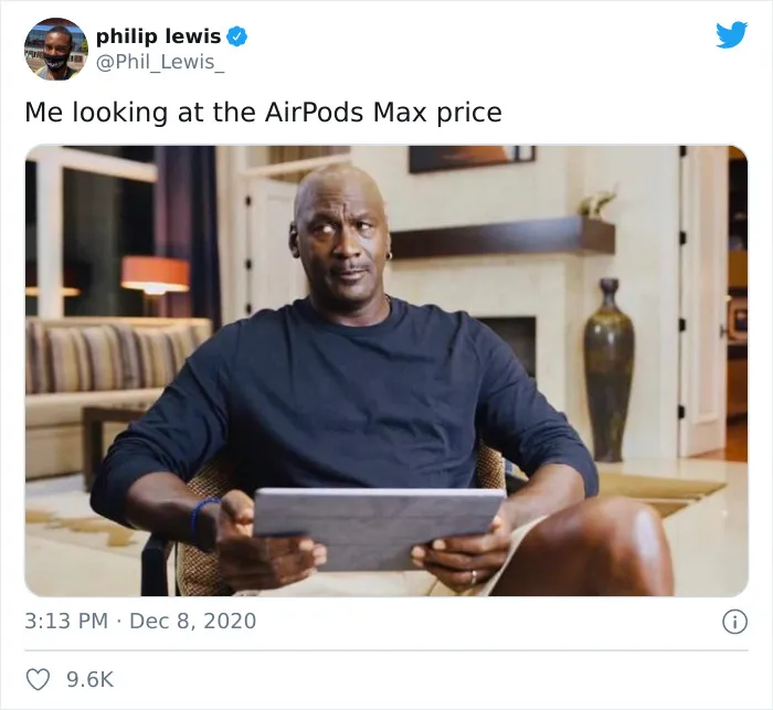 Apple Reveals Its Newest $549 AirPods, The Internet Comes Up With 30 Hilarious Memes And Reactions