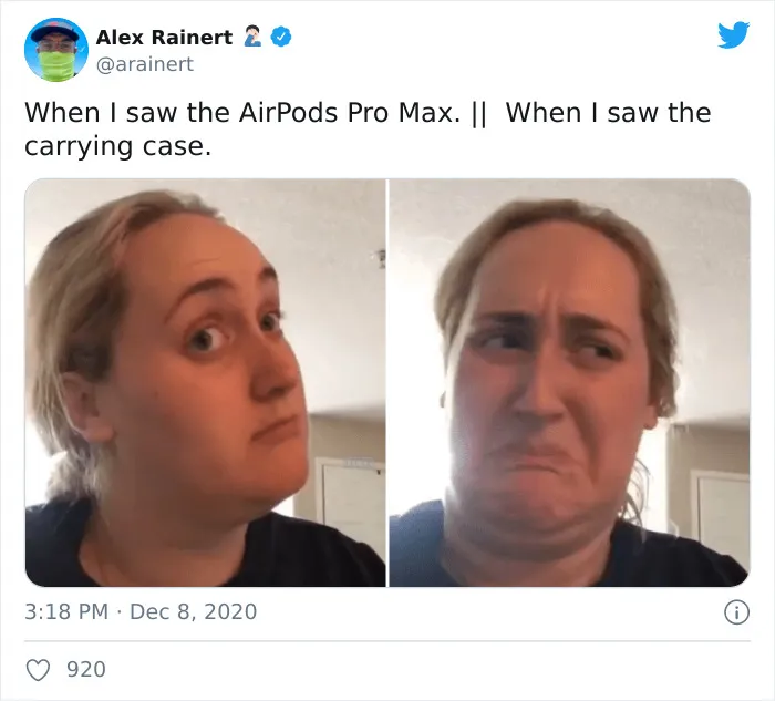 Apple Reveals Its Newest $549 AirPods, The Internet Comes Up With 30 Hilarious Memes And Reactions