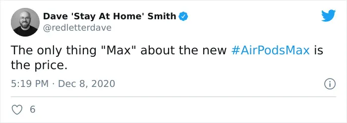 Apple Reveals Its Newest $549 AirPods, The Internet Comes Up With 30 Hilarious Memes And Reactions
