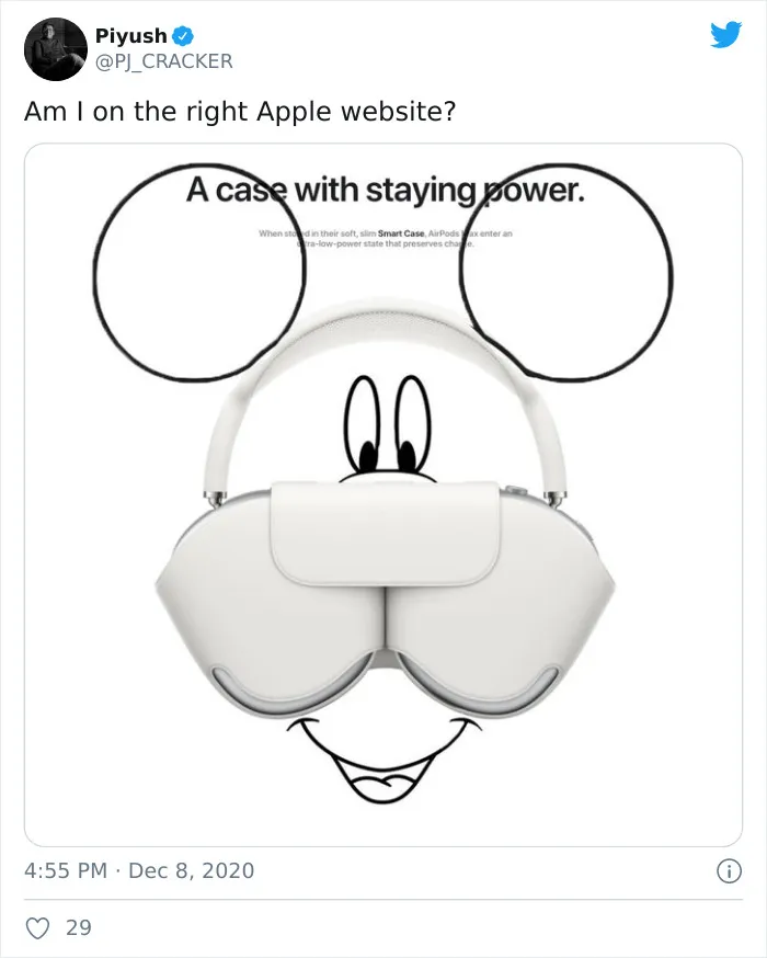 Apple Reveals Its Newest $549 AirPods, The Internet Comes Up With 30 Hilarious Memes And Reactions