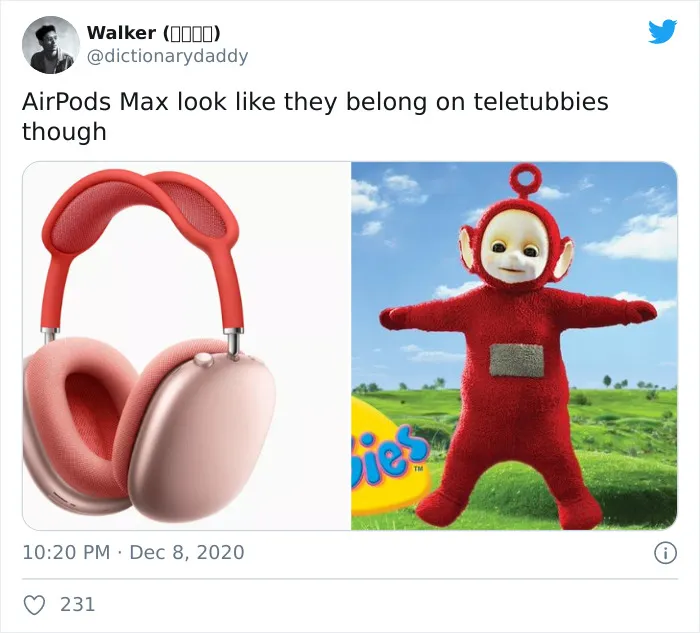 Apple Reveals Its Newest $549 AirPods, The Internet Comes Up With 30 Hilarious Memes And Reactions