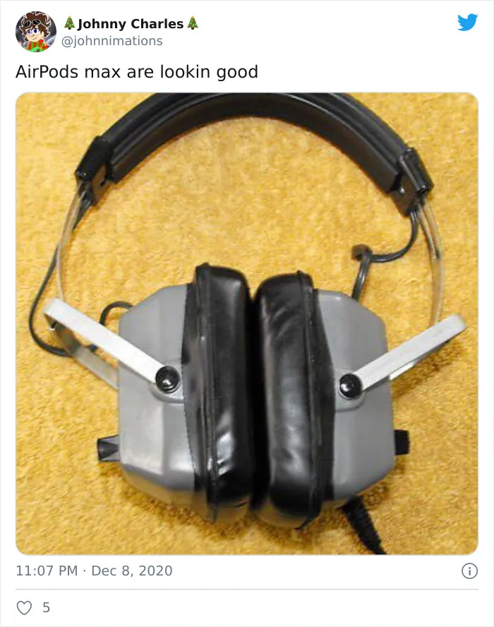 Apple Reveals Its Newest $549 AirPods, The Internet Comes Up With 30 Hilarious Memes And Reactions