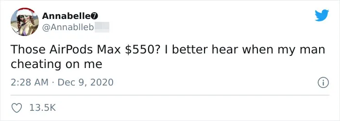 Apple Reveals Its Newest $549 AirPods, The Internet Comes Up With 30 Hilarious Memes And Reactions