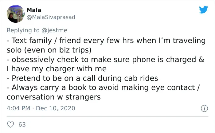 “Tell Me You’re A Woman Without Telling Me You’re A Woman” (30 Tweets)