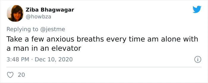 “Tell Me You’re A Woman Without Telling Me You’re A Woman” (30 Tweets)