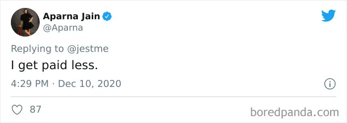 “Tell Me You’re A Woman Without Telling Me You’re A Woman” (30 Tweets)