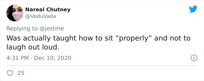 “Tell Me You’re A Woman Without Telling Me You’re A Woman” (30 Tweets)