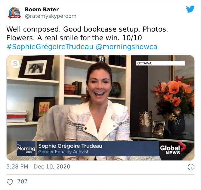 This Twitter Account Rates Famous People's Zoom Backgrounds And Here Are 32 Of The Most Hilarious Ratings