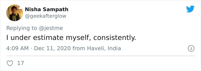 “Tell Me You’re A Woman Without Telling Me You’re A Woman” (30 Tweets)