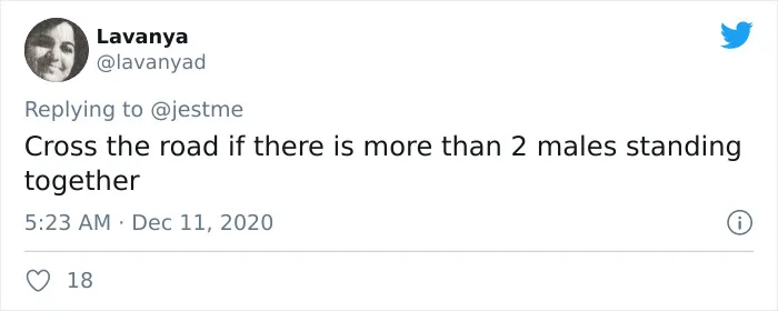 “Tell Me You’re A Woman Without Telling Me You’re A Woman” (30 Tweets)