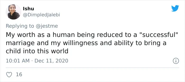 “Tell Me You’re A Woman Without Telling Me You’re A Woman” (30 Tweets)