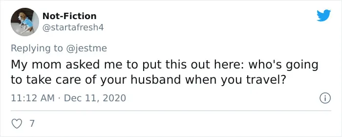 “Tell Me You’re A Woman Without Telling Me You’re A Woman” (30 Tweets)