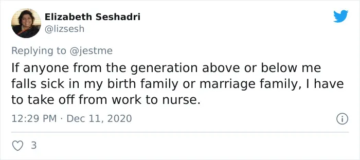 “Tell Me You’re A Woman Without Telling Me You’re A Woman” (30 Tweets)
