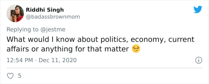“Tell Me You’re A Woman Without Telling Me You’re A Woman” (30 Tweets)