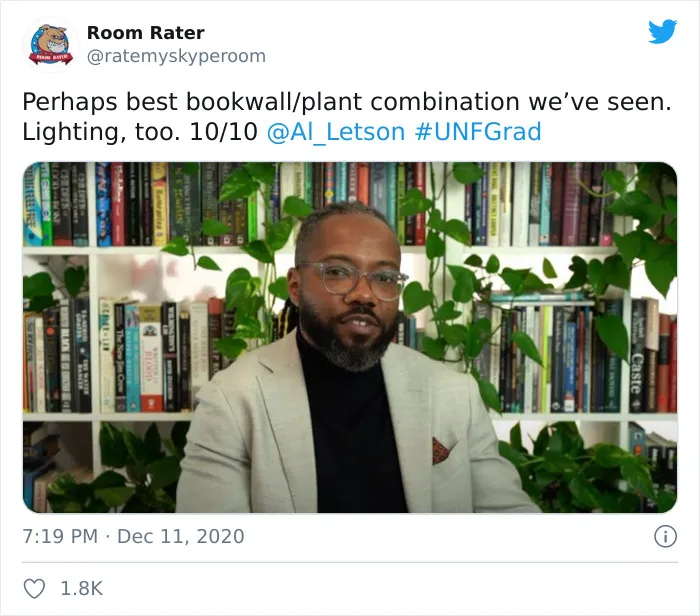 This Twitter Account Rates Famous People's Zoom Backgrounds And Here Are 32 Of The Most Hilarious Ratings
