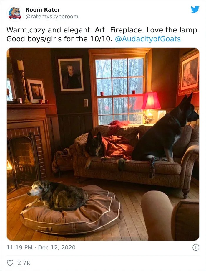 This Twitter Account Rates Famous People's Zoom Backgrounds And Here Are 32 Of The Most Hilarious Ratings