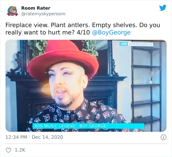 This Twitter Account Rates Famous People's Zoom Backgrounds And Here Are 32 Of The Most Hilarious Ratings