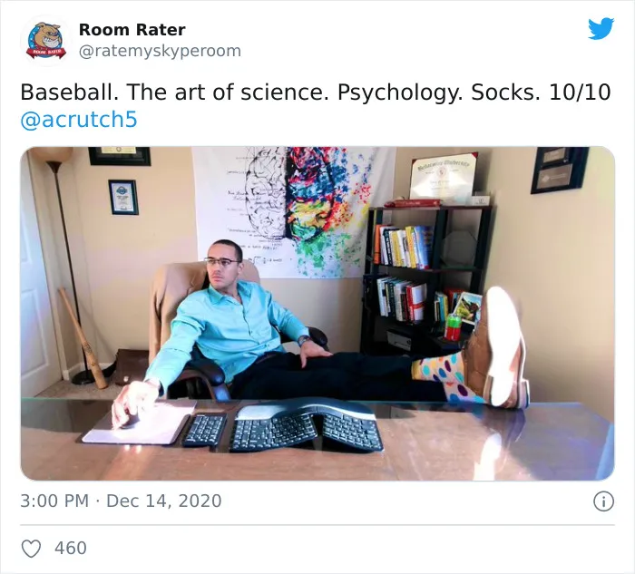 This Twitter Account Rates Famous People's Zoom Backgrounds And Here Are 32 Of The Most Hilarious Ratings