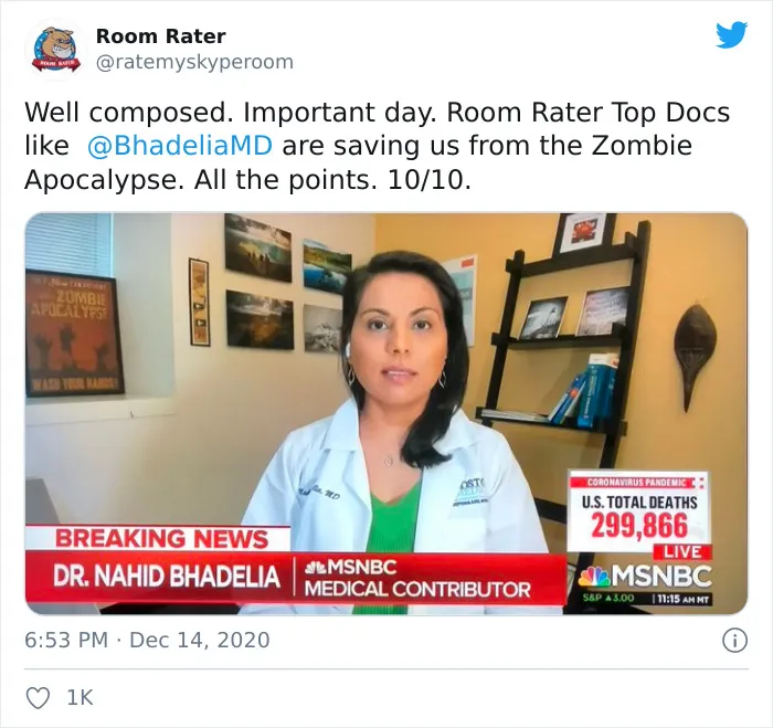 This Twitter Account Rates Famous People's Zoom Backgrounds And Here Are 32 Of The Most Hilarious Ratings