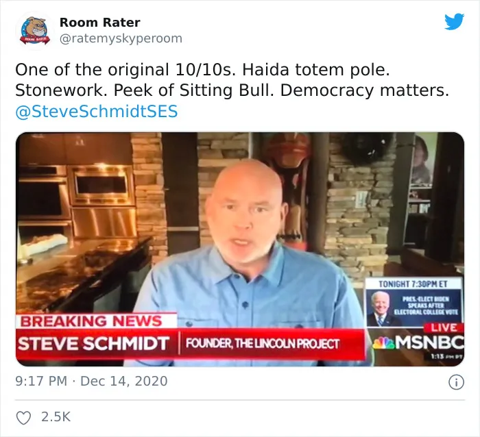 This Twitter Account Rates Famous People's Zoom Backgrounds And Here Are 32 Of The Most Hilarious Ratings