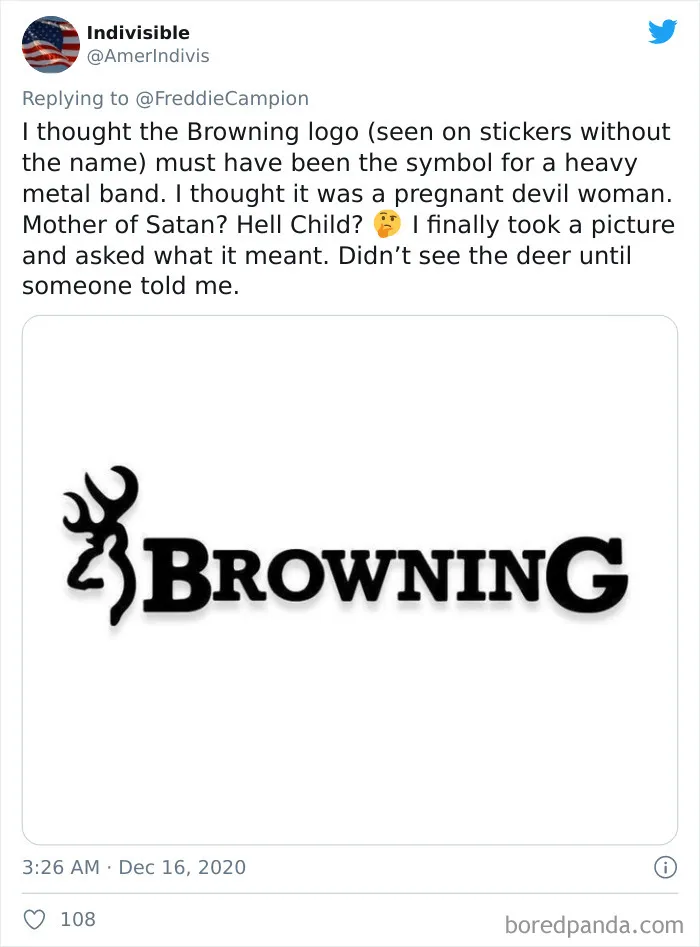 29 People Who Realized Famous Logos Are Not What They Always Thought They Were