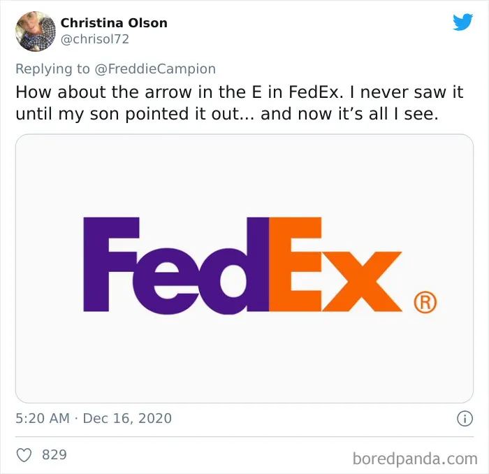 29 People Who Realized Famous Logos Are Not What They Always Thought They Were