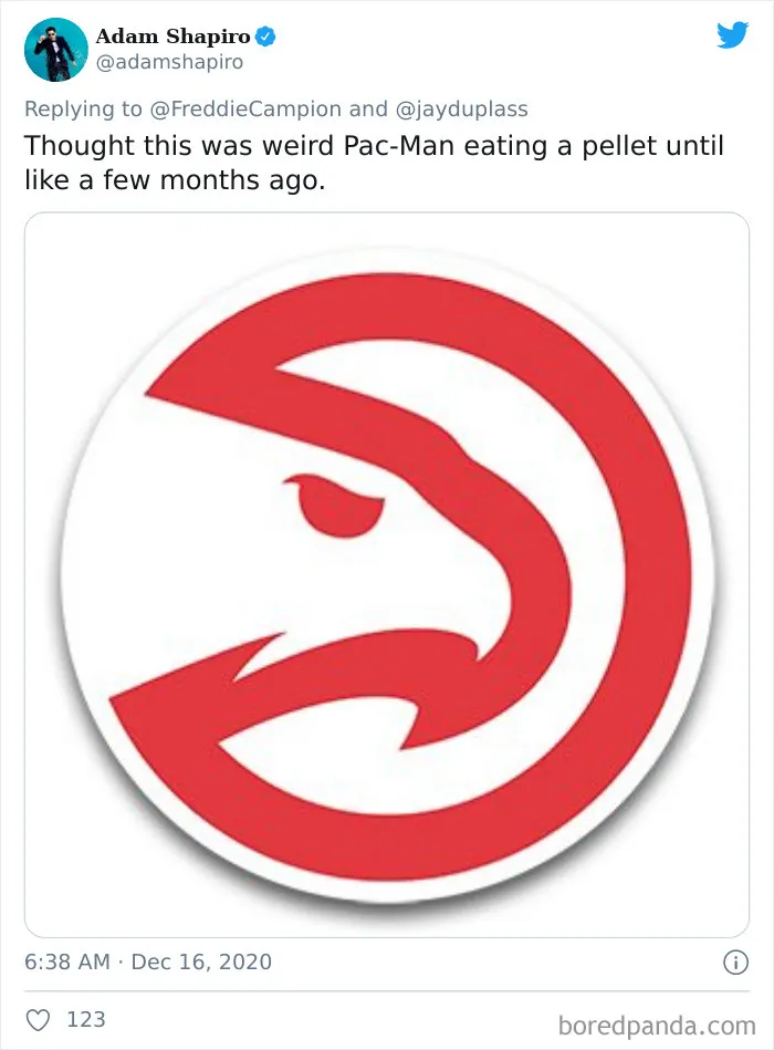 29 People Who Realized Famous Logos Are Not What They Always Thought They Were