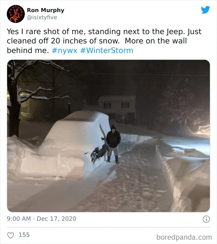 Record-Breaking Snowfall Buries Binghamton, New York, And Here's What People Woke Up To (30 Pics)