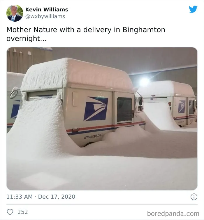 Record-Breaking Snowfall Buries Binghamton, New York, And Here's What People Woke Up To (30 Pics)
