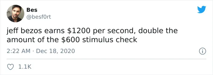 30 Of The Funniest Memes In Response To The Second Stimulus Check