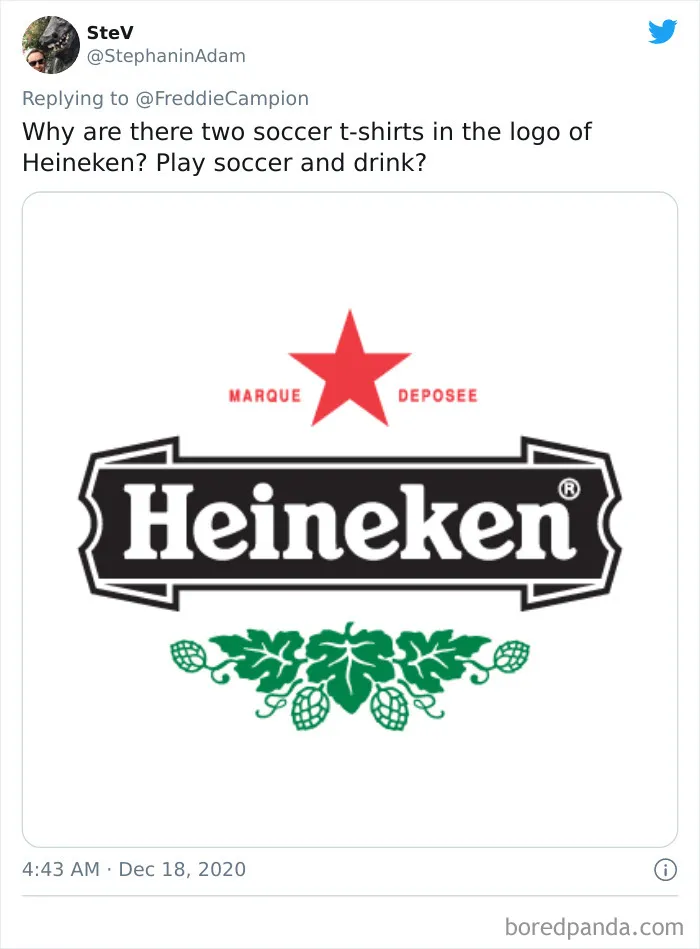 29 People Who Realized Famous Logos Are Not What They Always Thought They Were